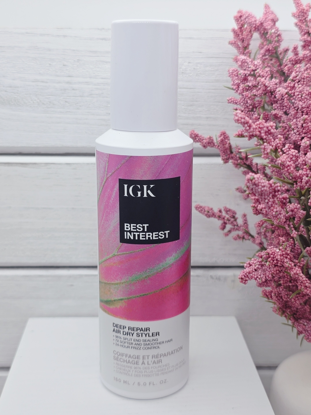 IGK Best Interest Deep Repair Air Dry Styler